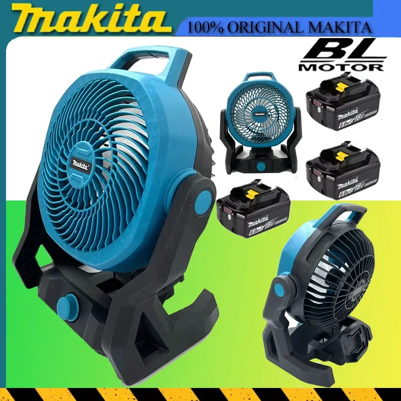 

Настольный вентилятор Makita с регулировкой скорости, беспроводной, портативный, для кемпинга, многофункциональный, с регулируемой головкой, 3 скорости