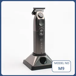 Madeshow Hair Clipper Madeshow M9 Bivolt Rechargeable Portable Shaver Beard Trimmer