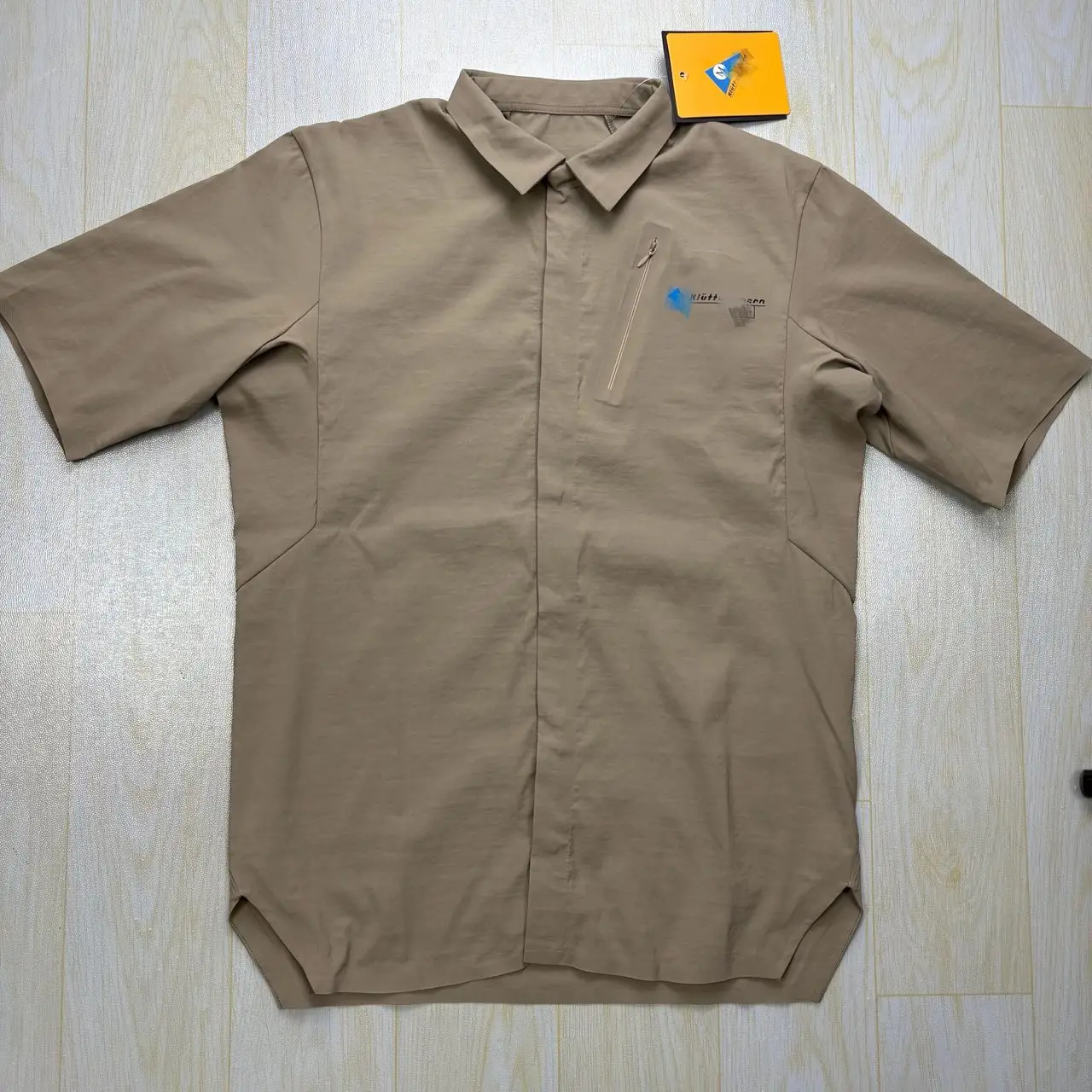 

Qui Dry Breathable Men's Outdoor Sports irt Summer Acing Rat Home Busin Sun Protection ort Sve Sl irt