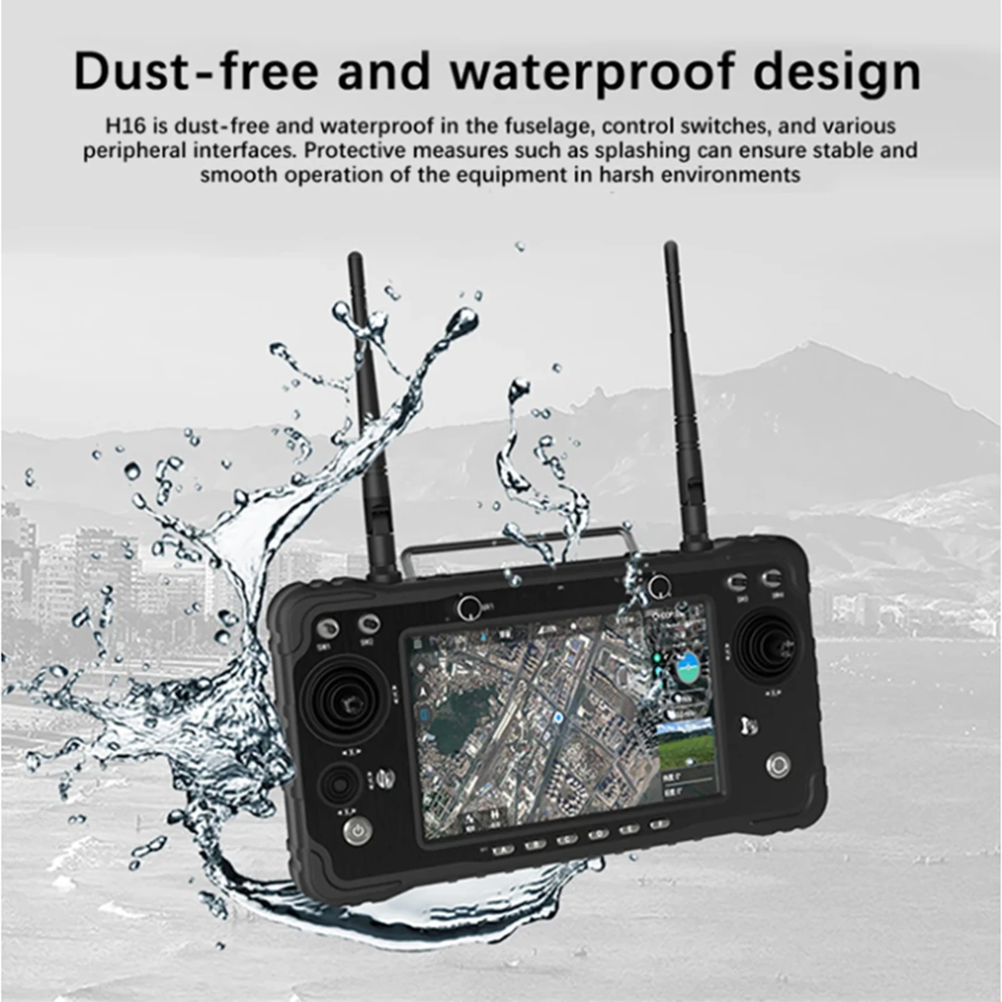 SKYDROID H16 RX Transmitter Radio Remote Control 2.4GHz 16CH 1080P Digital Video Data Transmission Receiver MIPI Camera UAV Vtol