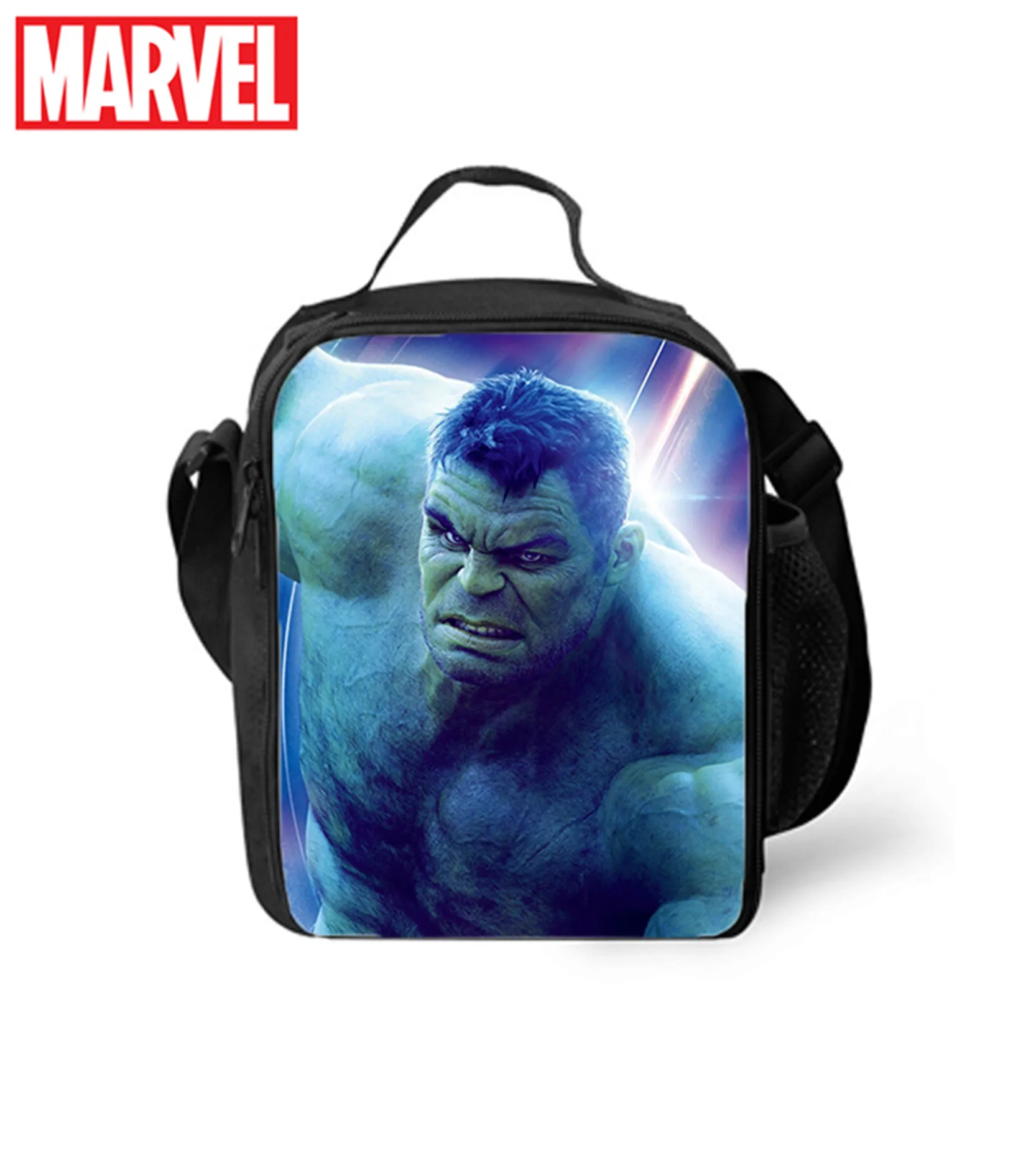 Прочная сумка-холодильник с супергероями Hulk