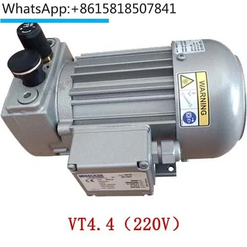 Industrial printing and engraving machines - Negative pressure pump - Oil free rotary vane suction and extraction vacuum pump