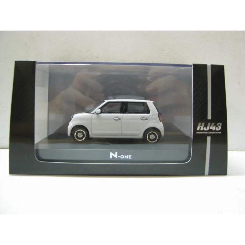 

Diecast Hobby 1:43 Scale HONDA N-one White Alloy Car Model