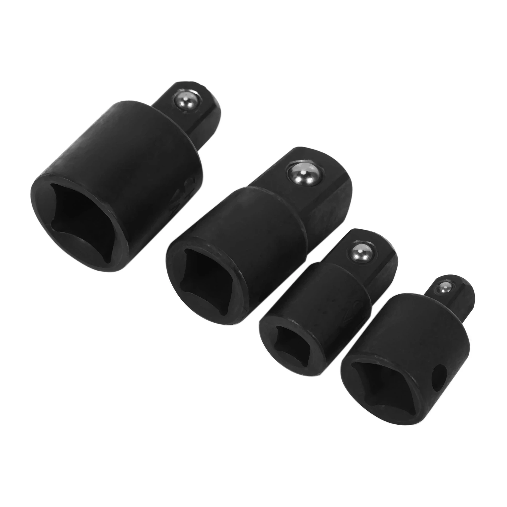 

A93Z 3Pcs Hexagon Space For Adaptor Socket Adaptor Socket Spanner 1/4", 1/2", 3/8 Socket Adapter And 4Pcs 1/4 To 3/8 X 3/8 To 1/