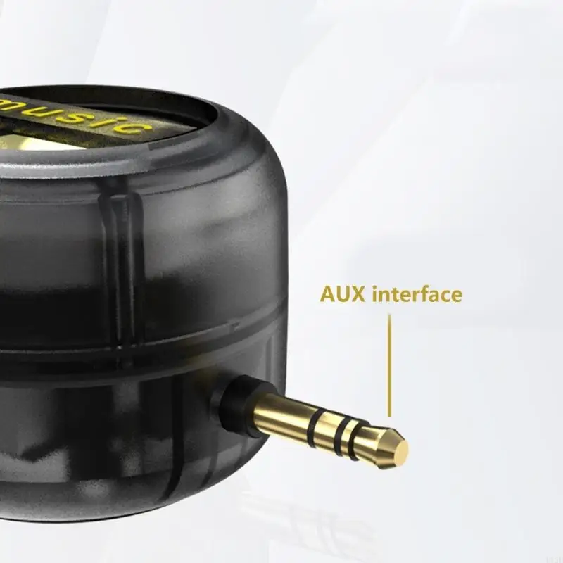 U13B 3.5mm speaker ponsel speaker portabel mini speaker yang dapat diisi ulang untuk amplifier speaker peningkatan seluler