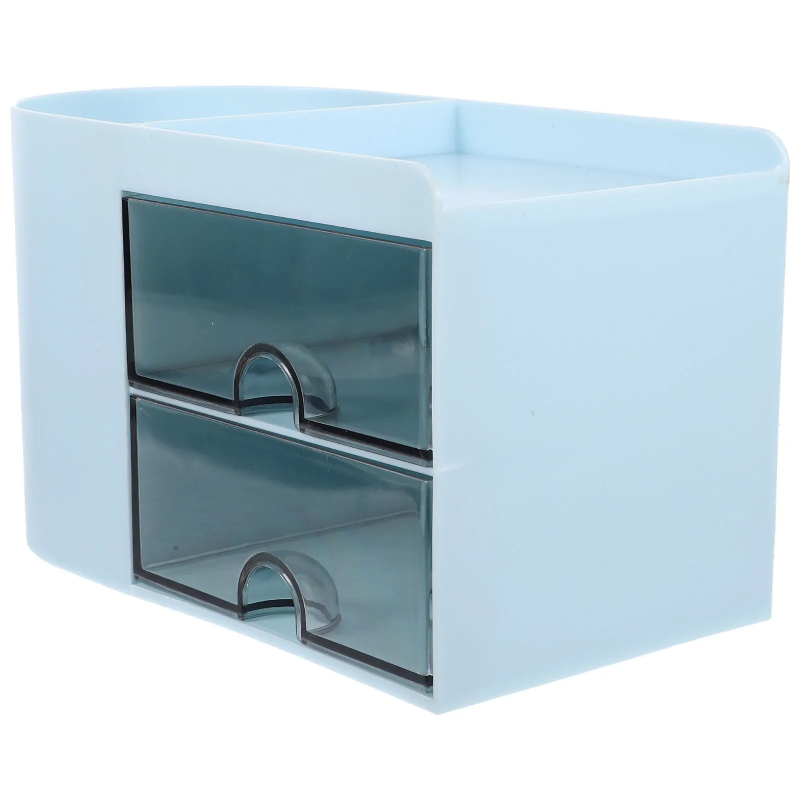 

Настольный многофункциональный органайзер для ручек и канцелярских принадлежностей, пластиковый, для офиса и школы