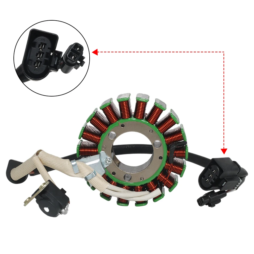 Motorcycle Boat Charge Coil Assy For BMW G310 G310R G310GS K02 K03 2016 2017 2018 2019 2020 OEM: 12311540515 Motos Accessories