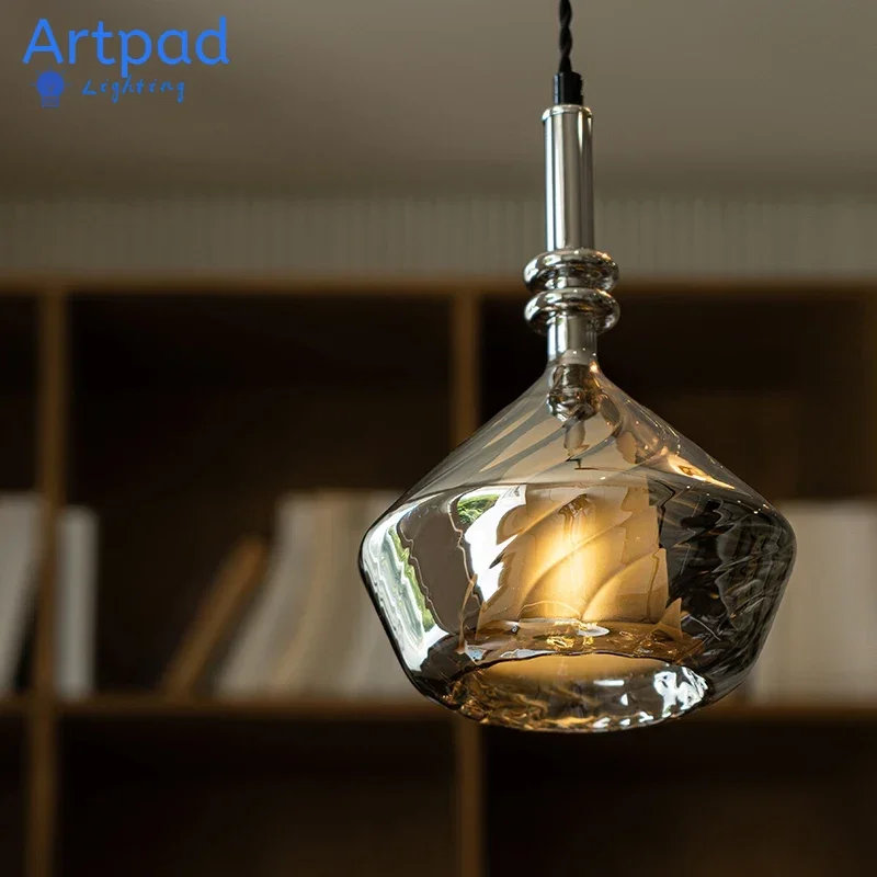 

Star Diamond Mini Pendant Light European American Style Living Room Dining Room Bedside Lamp Bedroom Decorative Ambient Light