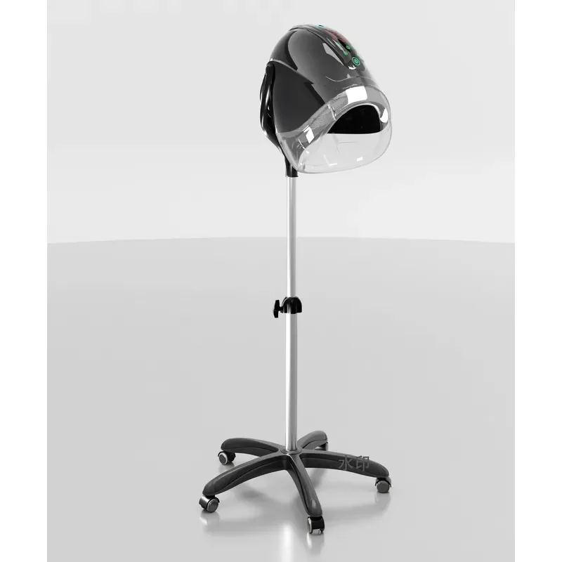 8 in 1 Professional Hair Color Processor and Dryer Machine with Touch Display Screen for Hair Salon