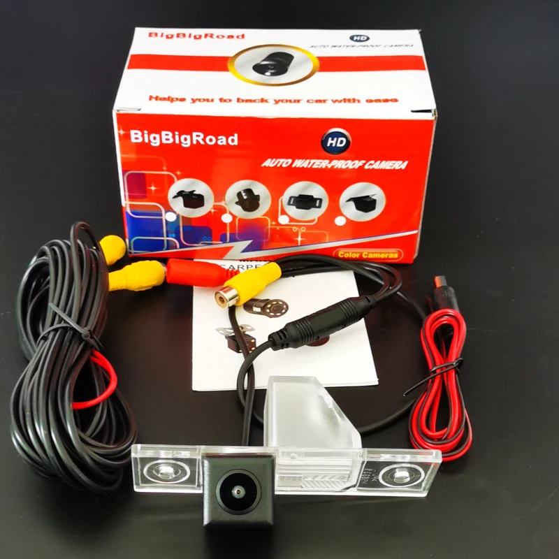 BigBigRoad For Changan CS75 2019 2020 2021 2022 2023 2024 Car Rear View Backup Parking CCD Camera Waterproof Night Vision