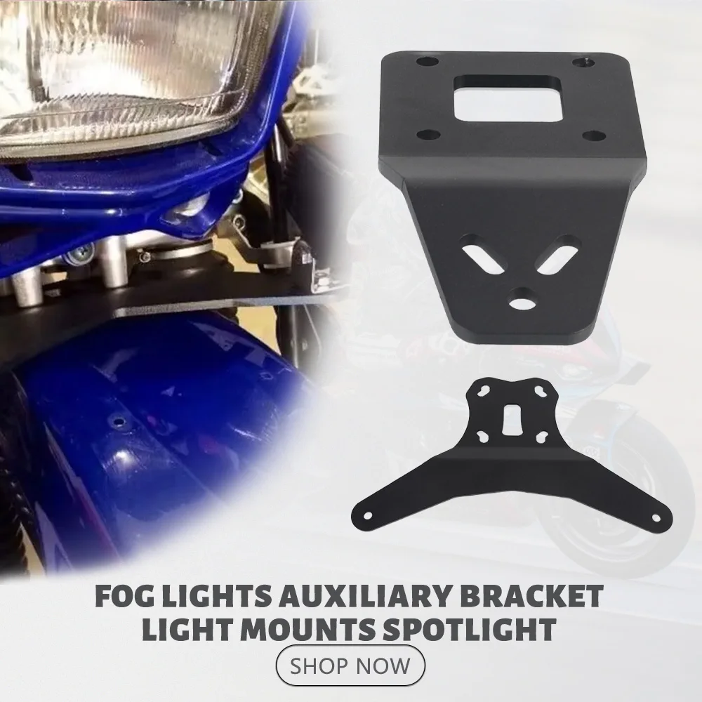 

For SUZUKI DR650 DR650S DR650SE DR 650 S/SE 1996-2023 2022 2021 Motorcycle Fog lamp Bracket Auxiliary Lights LED Light Brackets