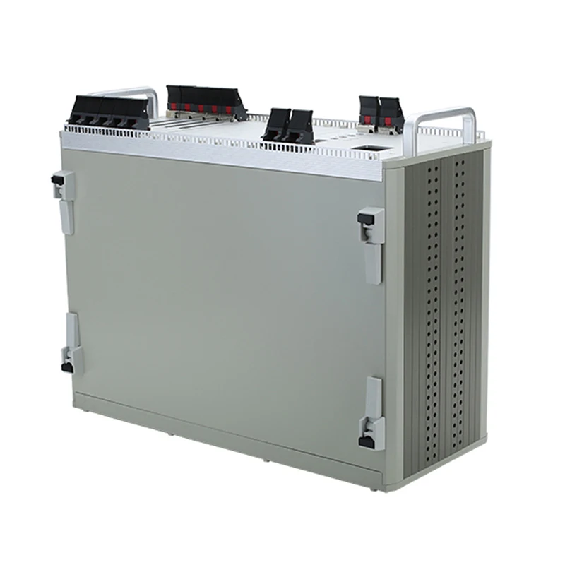 Custom 4u Chassis Enclosure Electronic Aluminum Instrument All Panel Profile Structure Subrack
