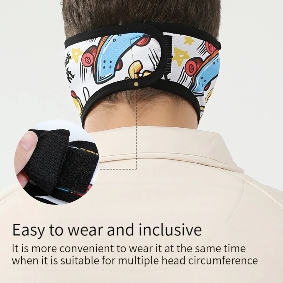 LOOGDEEL Winter Unisex Warm Fleece Mask Windproof Cycling Facemask Anti Dust Balaclava Reusable Outdoor Sports Thermal Headwear