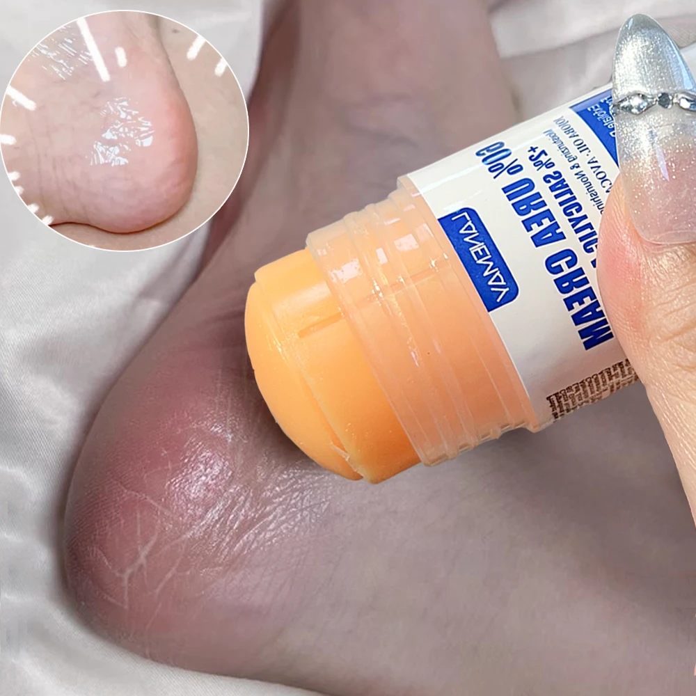 60g Anti Drying Cracking Foot Cream Heel Cracked Repair Stick Moisturizing Removal Dead Skin Hand Chapping Cream Feet Skin Care