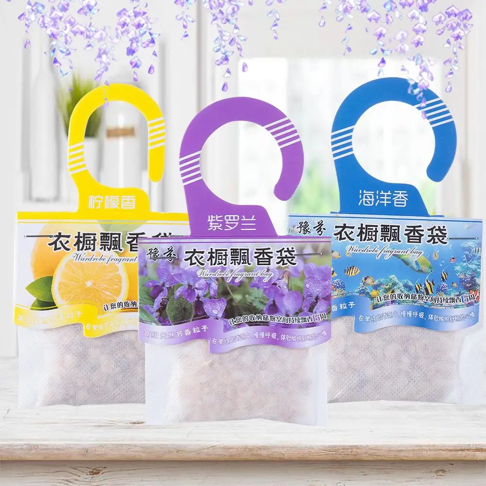 Hanging Sachet Easy To Carry Natural And Environmentally Friendly Convenient Generic Cabinet Deodorizer Aromatherapy Bag Durable