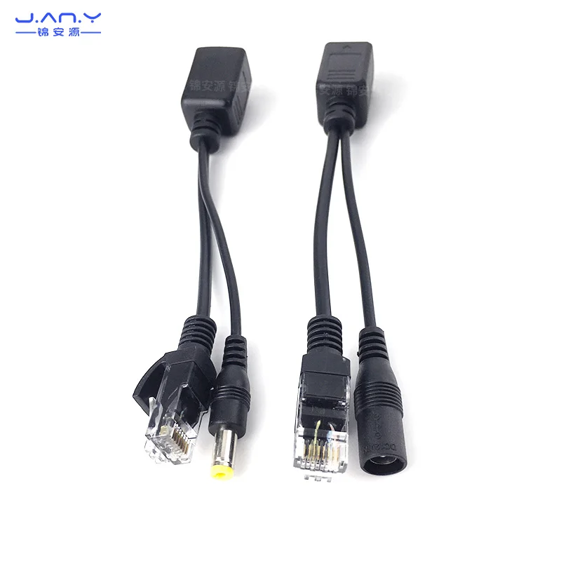 Metal port with shielding POE separator Monitoring camera network Wireless AP Power supply module 12V straight-through