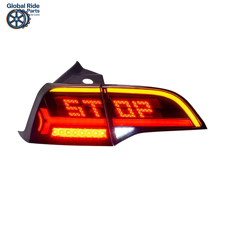 

Suitable for Tesla 3 Tail Assembly Model Y Modified OLED Custom Driving Flowing Turn Signal Light