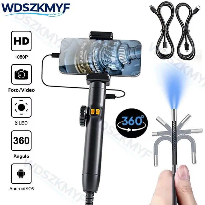 endoscopio-para-ios-e-android-com-sonda-a-prova-d'Agua-de-6mm-dupla-direcao-360-°-lente-hd-1080p-com-iluminacao-para-inspecao-de-tubos-e-reparo-automotivo
