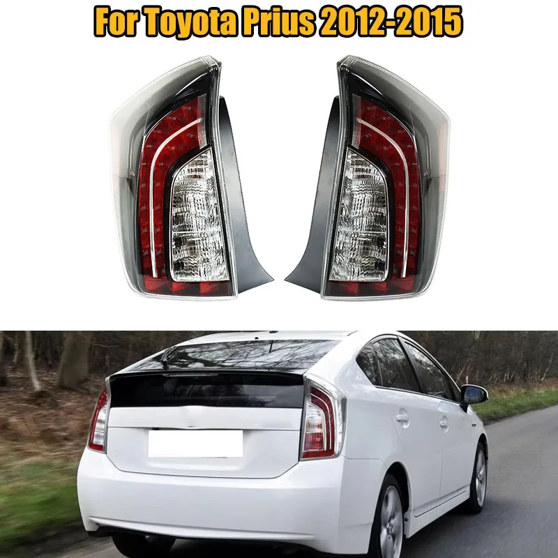 For Toyota Prius 2012-2015 US version Rear Tail Light Assembly Turn Signal Brake Lamp Lights Tailights Warning Lamp 8156047170