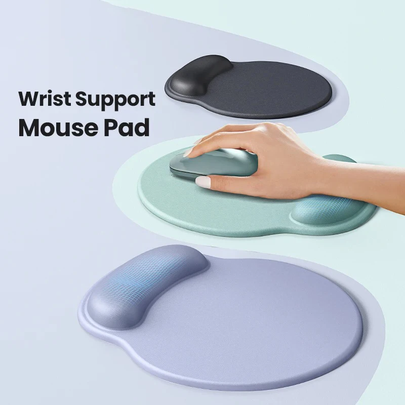 

Mouse pad wrist pad computer desktop office mouse pad mouse wrist pad suitable for computer games office home mouse pad