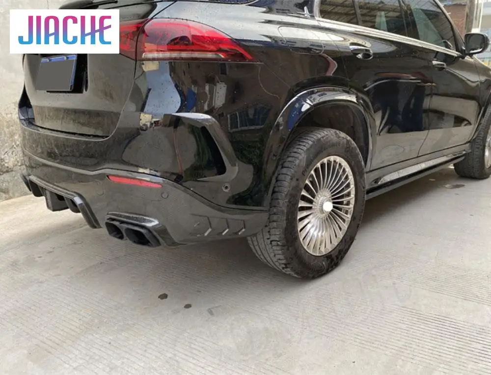 

Задний бампер, диффузор, разделитель выхлопных газов, спойлер для Mercedes Benz GLE Class W167 GLE53 для AMG SUV 2020 UP