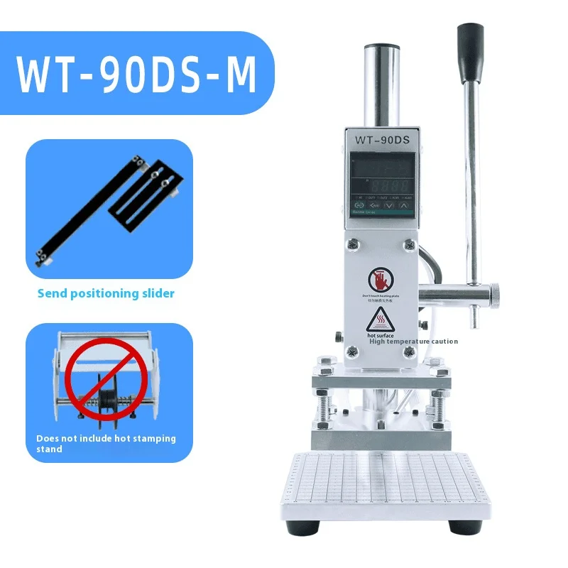 卓上ホットスタンプ 箔押し　WT-90AS Wt 90ds 刻印 ホットスタンプ 機械 WT-90DS ホットスタンプ機 箔押し機