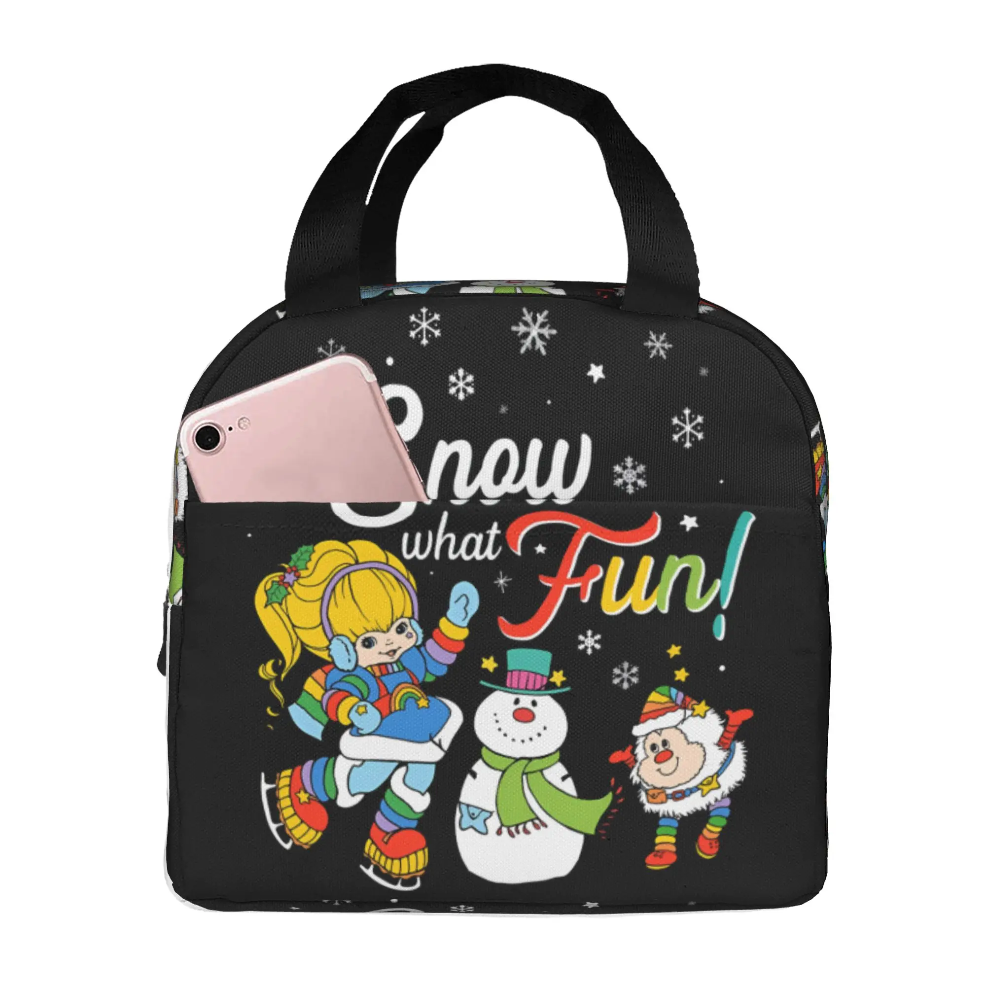 r-rainbows-b-brite-bolsa-termica-isolada-para-mulheres-portatil-com-padrao-retro-termica-para-almoco-escola