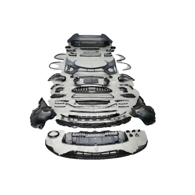 

High quality, low price for 24 GLC260 300 Retrofit Upgrade Glc63s Large Surround Kit Including Front Bumper and Rear Bumper