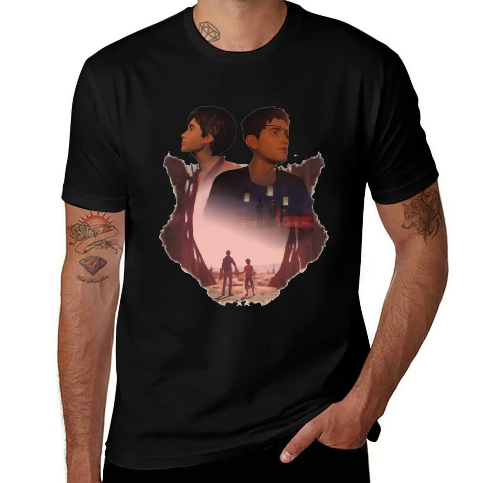 

Life Is Strange 2 - WOLVES T-Shirt anime t shirts for man man t shirt heavy cotton cotton t shirt pack T-shirt