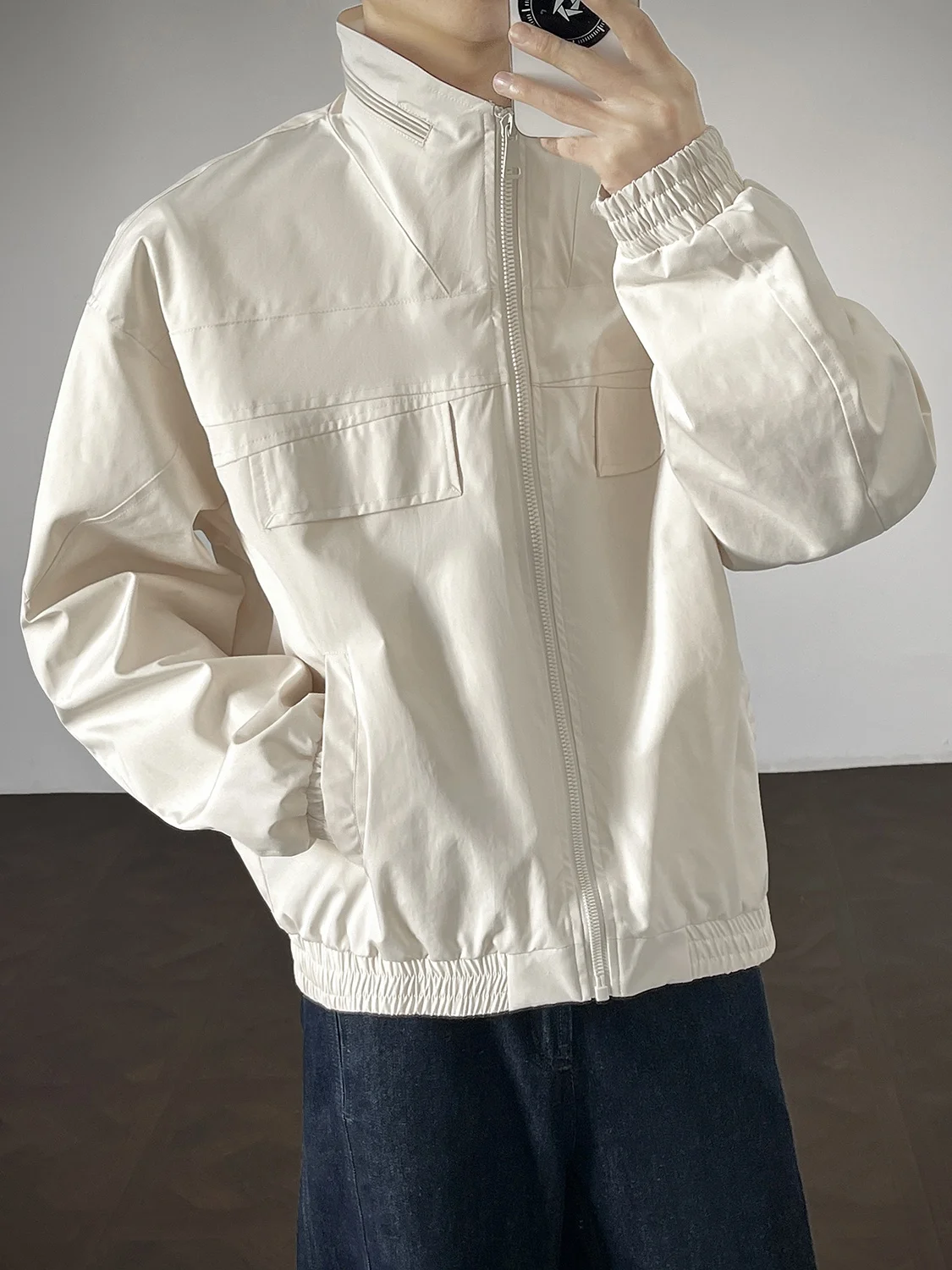 

Мужская куртка American Ranger с капюшоном, свободного кроя, универсальная, для работы, мужская трехслойная пуховая куртка, верхняя одежда, молодежный тренд, полиэстер...