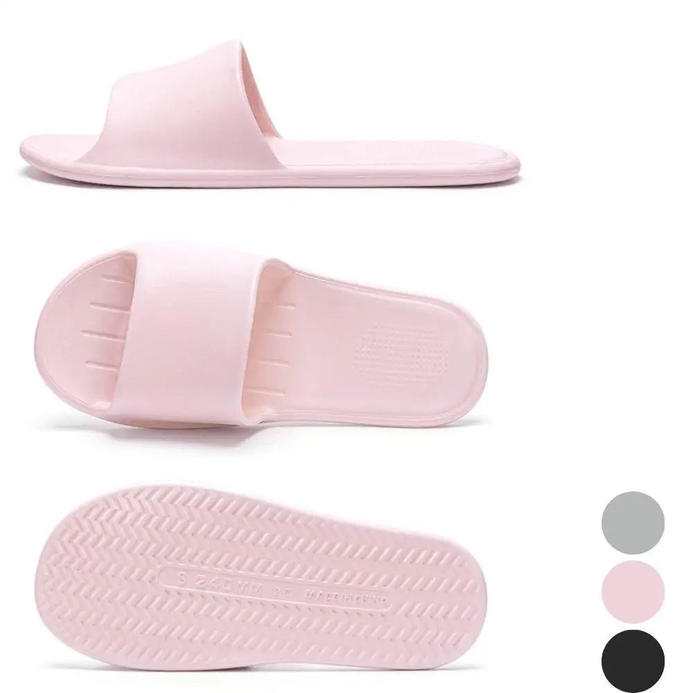 

1 пара женских летних пляжных шлепанцев, домашние тапочки для ванной комнаты, легкие повседневные тапочки, легкие сандалии, парная обувь, сандалии на толстой подошве