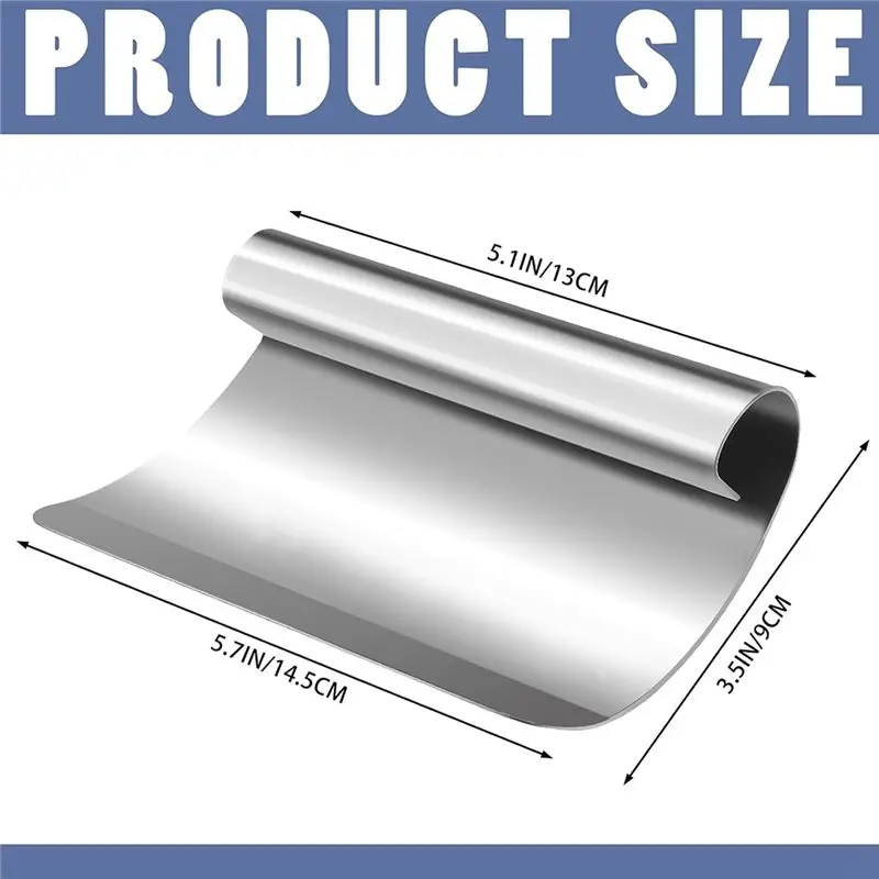 2025 حار نمط 2 قطعة سكين اللحم سكين التحنيط أداة لوازم الفولاذ المقاوم للصدأ الحيوان إخفاء مكشطة اللحم إزالة السيارات سكين