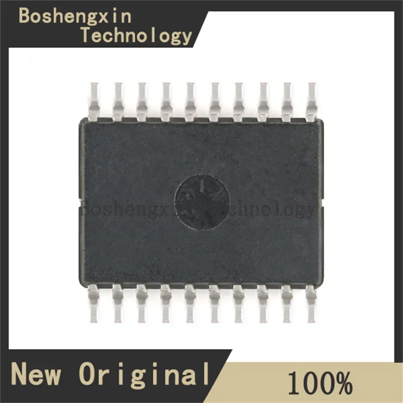 10 Buah 74HC574PW,118 Chip, Flip-Flop, Kelas D, 123MHZ, TSSOP-20 74HC574PW