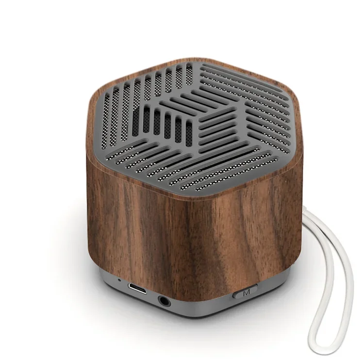 

Наружный небольшой беспроводной динамик с окружающим освещением и динамиком BT высокого качества звука