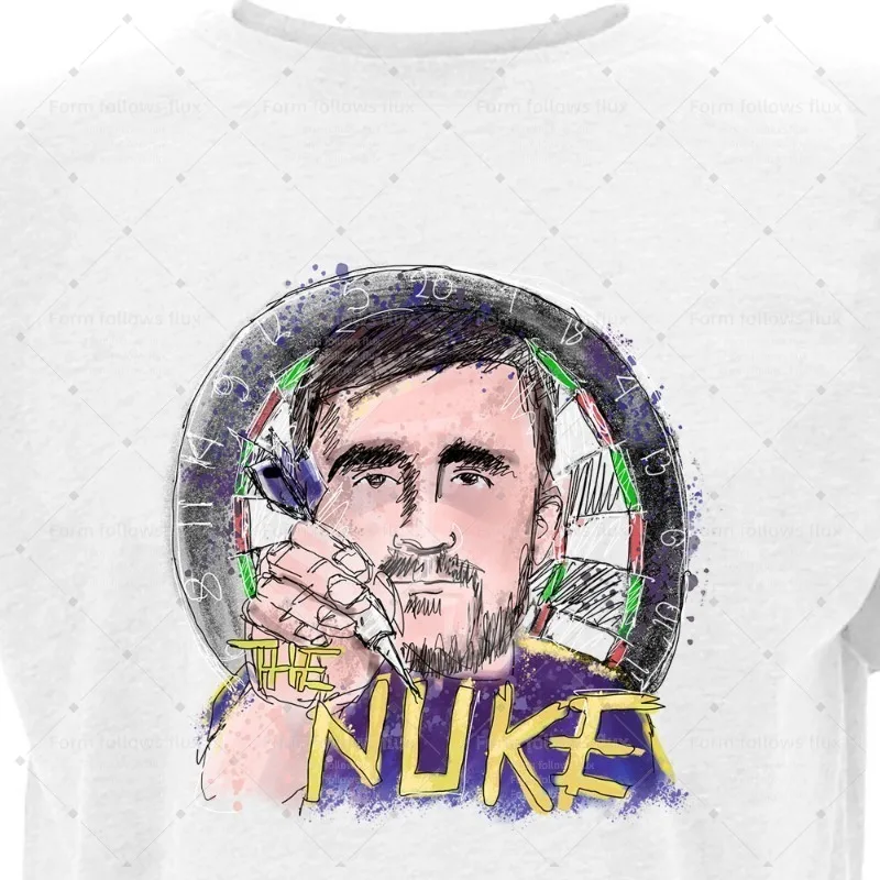 

2026 men T-Shirt Hoodie Hand Drawn Comic style Luke Littler – Darts Sports Unisex S-6XL Plus Size Friendly