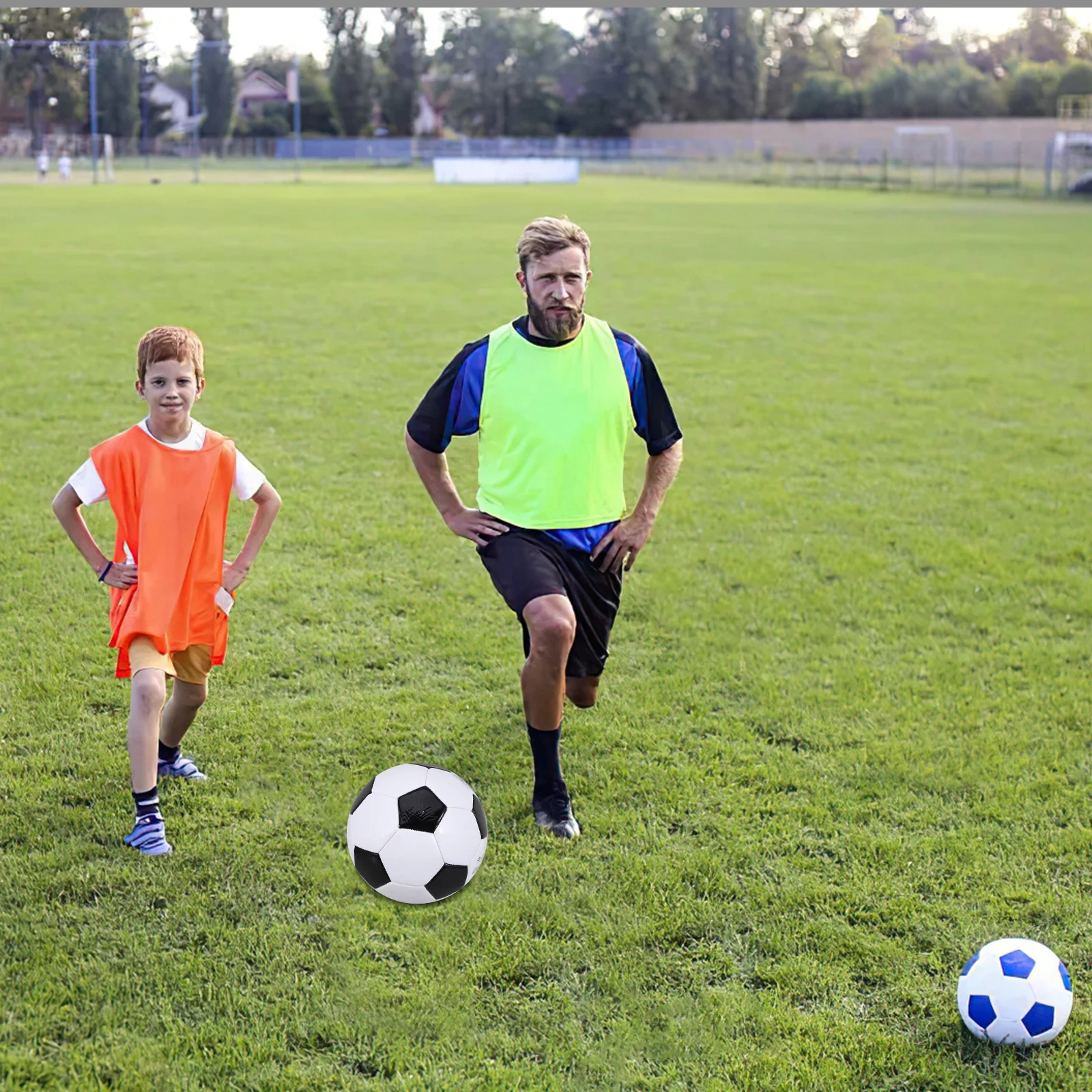 

Training Game Football for Kids Soccer Balls Girls Youth Toddlers Pu Middle School Student