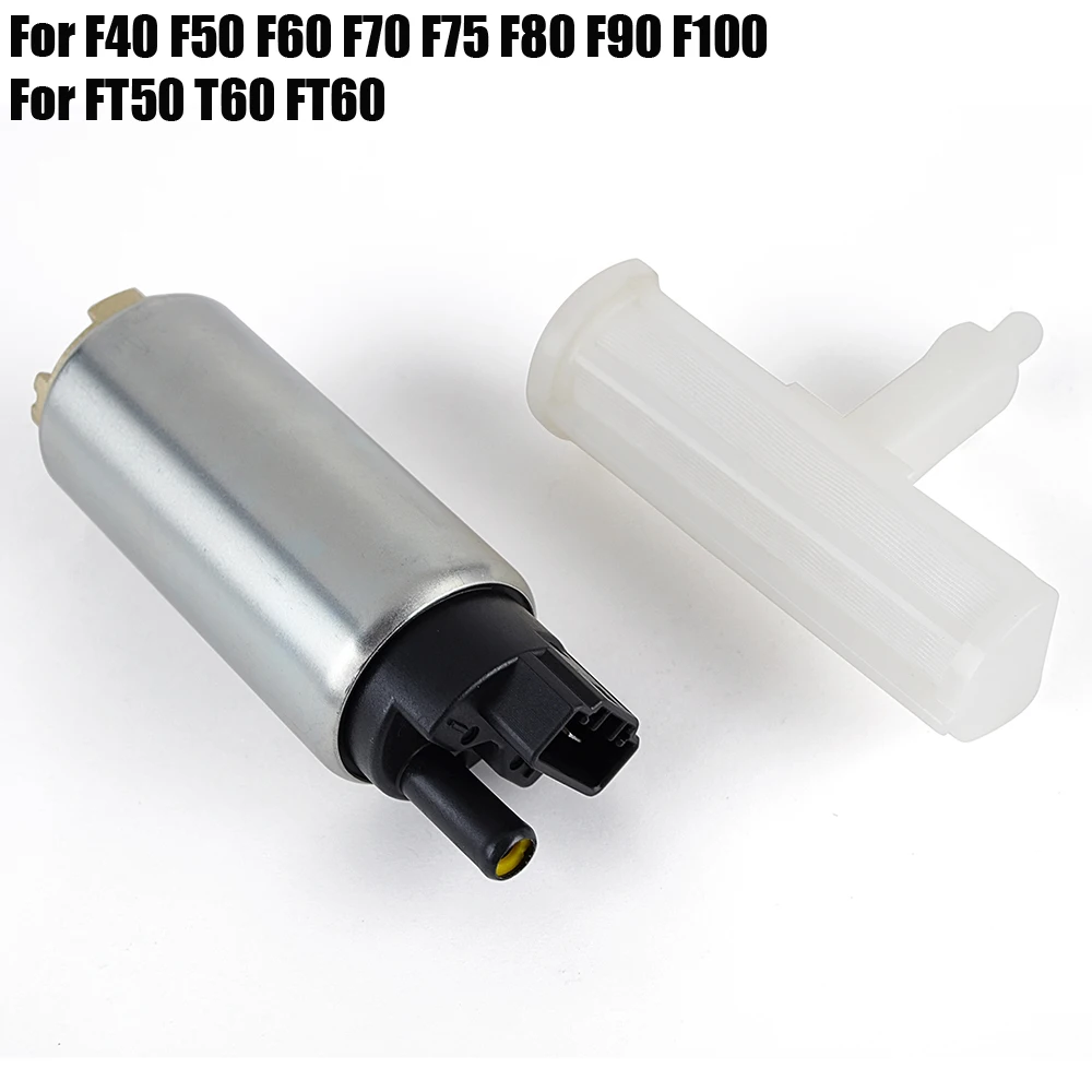 For Yamaha F40 F50 F60 F70 F75 F80 F90 FT50 T60 FT60 For Mercury F75 F80 F90 F100 Outboard Petrol Fuel Pump