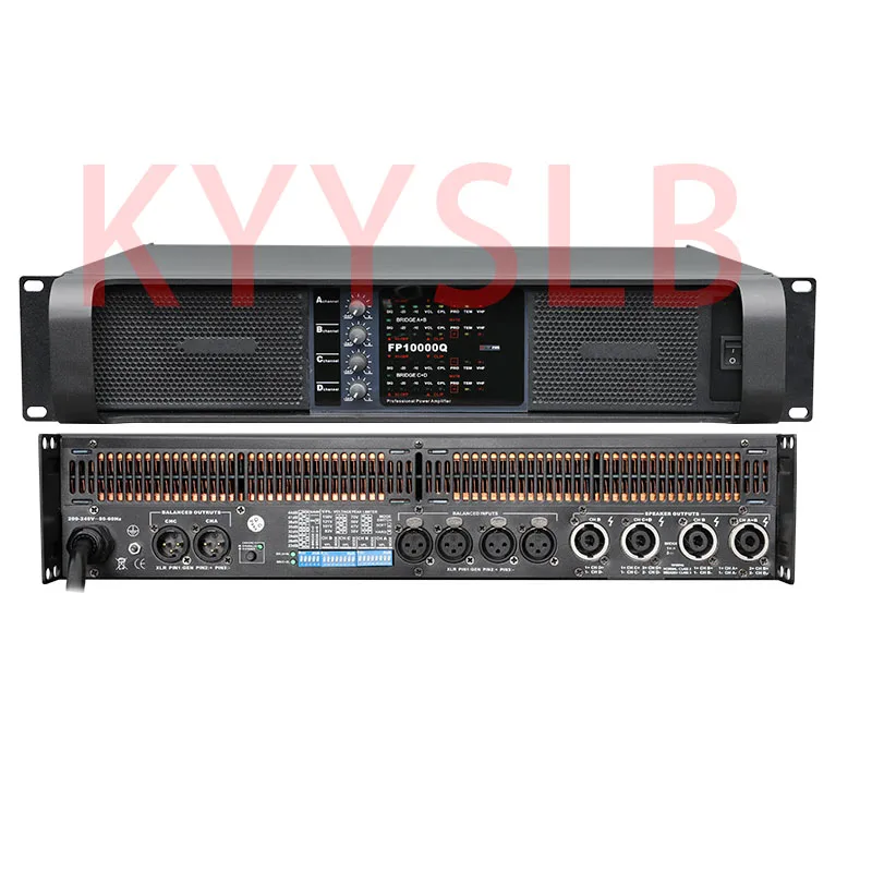 

4 Channel 4x1350W FP10000Q FP14000Q 2x2350W Power Amplifier Line Array Sound System Audio Professional Disco Dj Power Amplifier