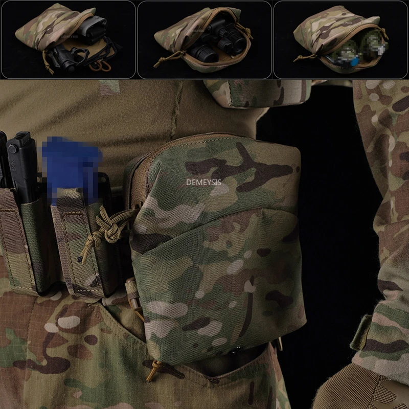 

Сумки MOLLE для стрельбы CS, страйкбольная EDC, маленькая сумка для дампа, уличная тактическая охотничья боевая поясная сумка для хранения различных вещей