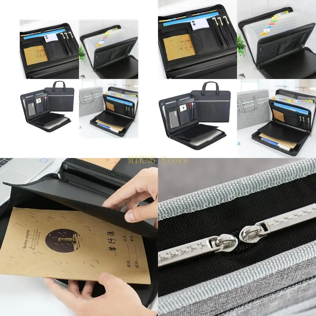 

Расширяющаяся папка с 13 карманами для файлов формата Letter. Папка для документов. Расширяемая папка, вмещает 400 листов бумаги