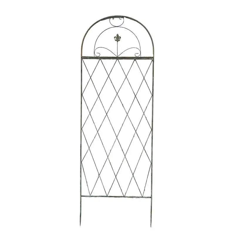 

Flower stand courtyard decoration climbing vine mesh bracket