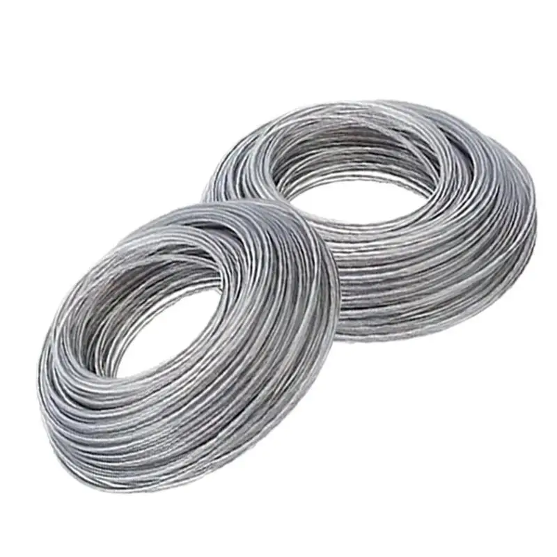 Trimmer Line Twisted Long-Lasting Heavy Duty Nylon String High Wear Resistant For Grass Cutter Lawn Mower Garden Weeding Work