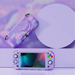 PlayVital ZealProtect funda protectora ergonómica para Nintendo Switch Lite con Protector de pantalla, Animal Seires