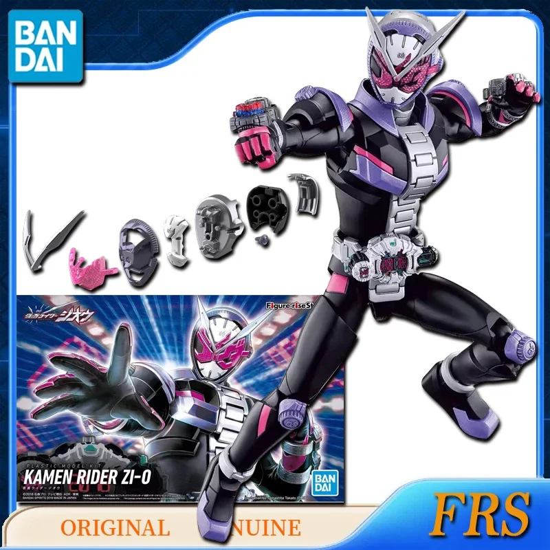 

Bandai Original Genuine Figure-riseStandard KAMEN RIDER ZI-0 Anime Action Figures Toys for Kids Gift Assembly Model Ornaments