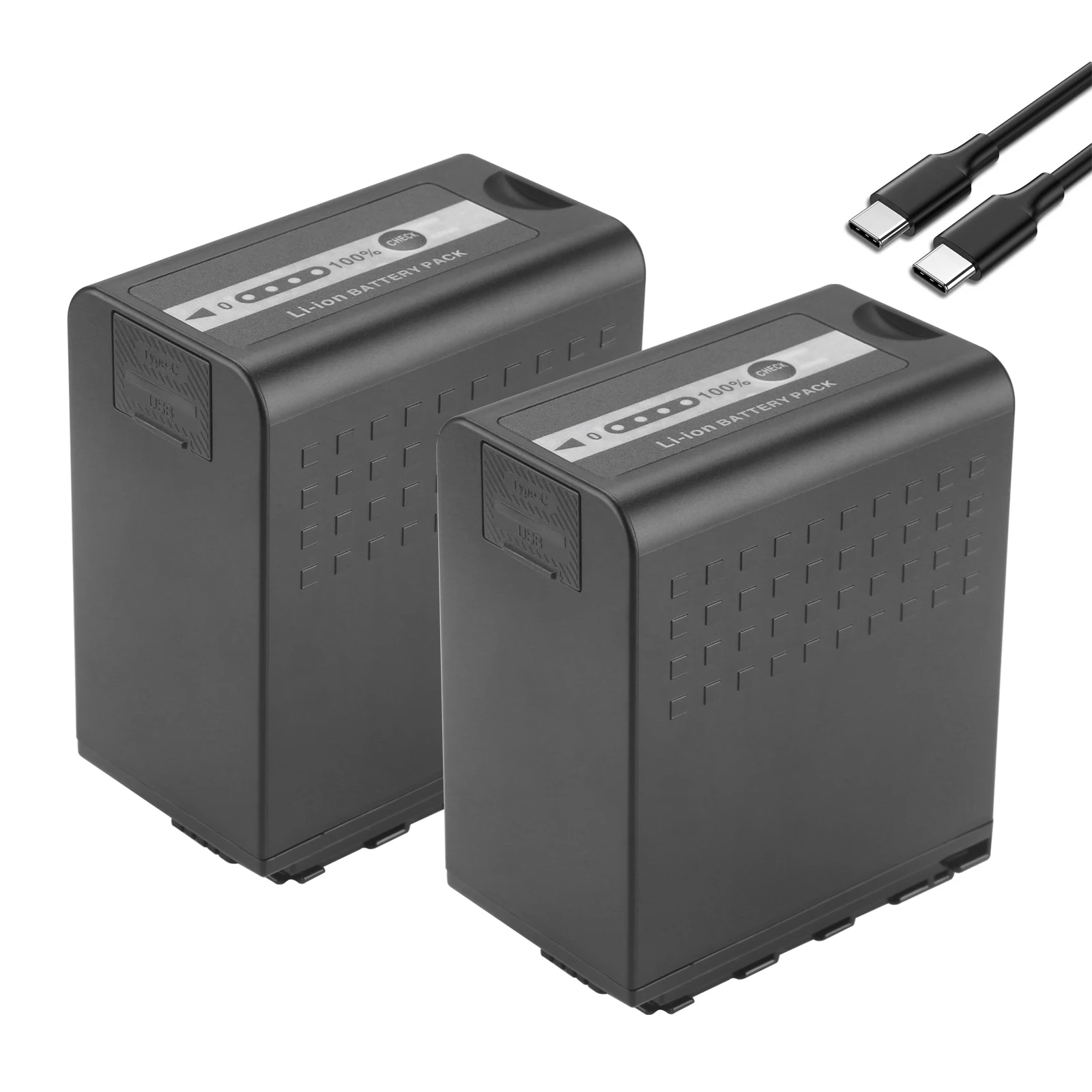 VW-VBD98 AG-VBR89G Battery for Panasonic VBD58 VBD78 AG-VBR59 AG