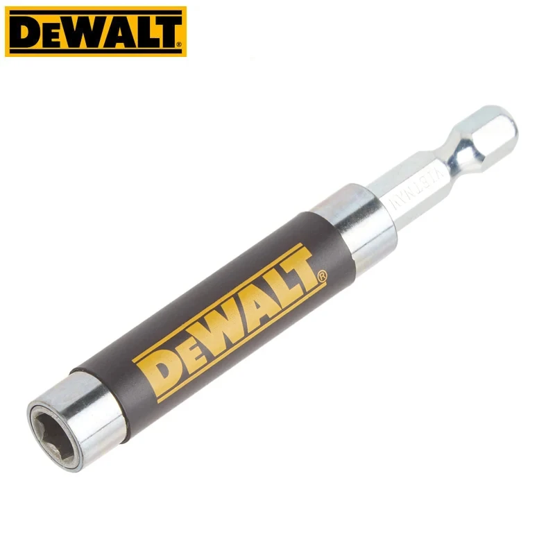 Imagem -04 - Dewalt-drive Guide Drill Bit Hex Shank Holder Chave de Fenda Elétrica Suporte Compacto Capa Guia Dw2054 6.35 mm Peças