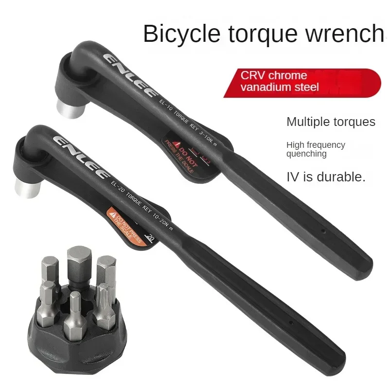 

Bicycle Torque Wrench Convenient High Precision Torque Wrench 10-20NM Alloy Hexagon Set Torque Wrench