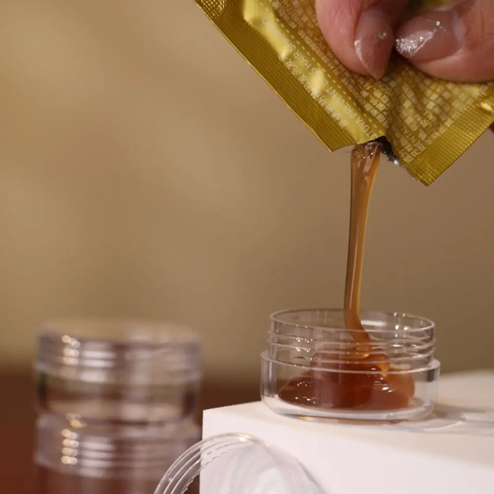 

Пустая прозрачная прозрачная банка для крема, портативные маленькие круглые банки, пластиковые многофункциональные косметические пустые бутылки для женщин