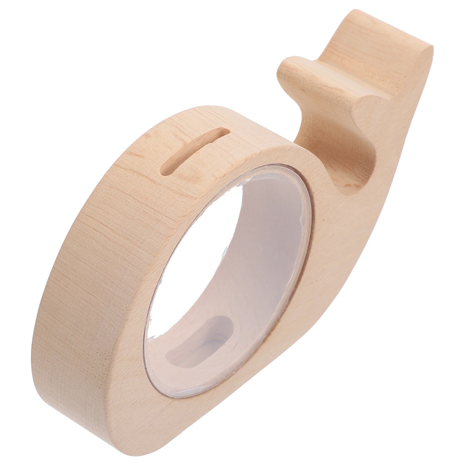 クジラデザイン木製貯金箱、子供向け実用的な家庭・オフィス装飾用貯金箱