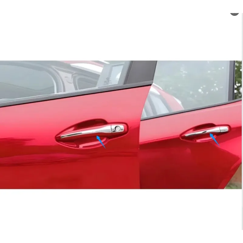 

Car Accessories For Citroen/C4/C4L/C5/Elysee 2014-2018 Stainless Steel Decorative Bright Strip of Exterior Door Handle Cover